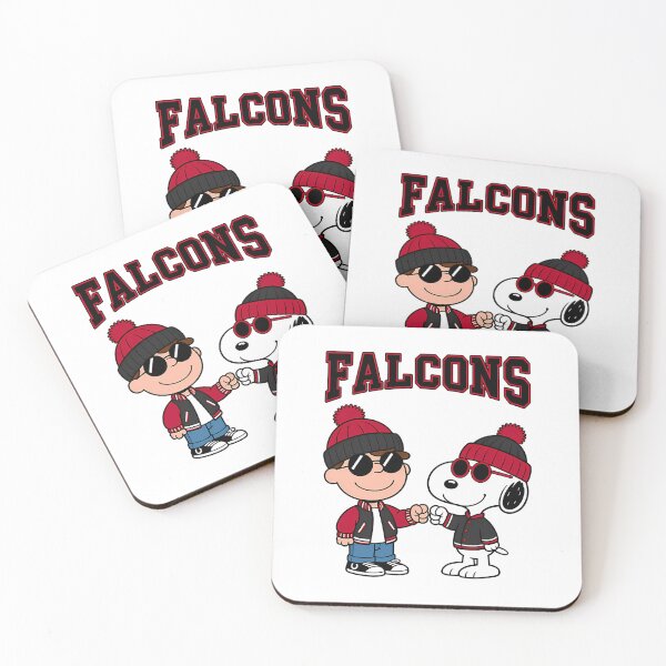 Item preview, Atlanta Falcons Snoopy and Charlie Brown Fan designed and sold by CorwinMina.