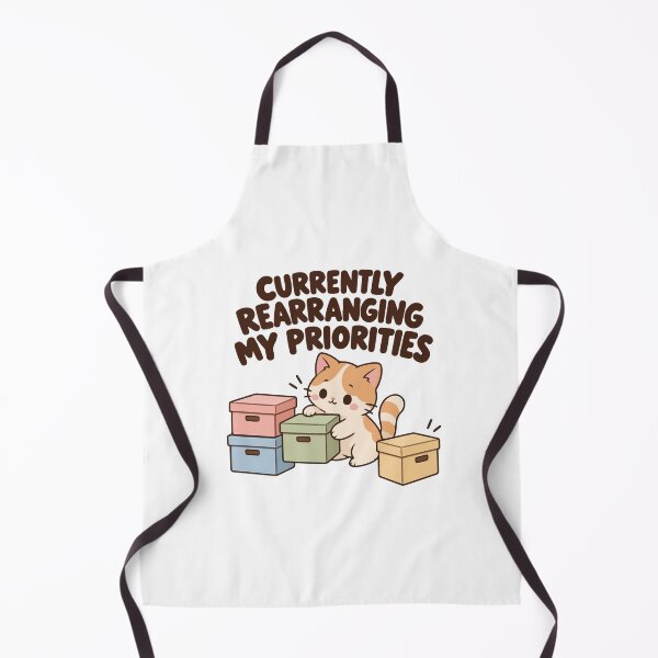 Item preview, Rearranging My Priorities – Kawaii ADHD Humor designed and sold by CleanDecor.