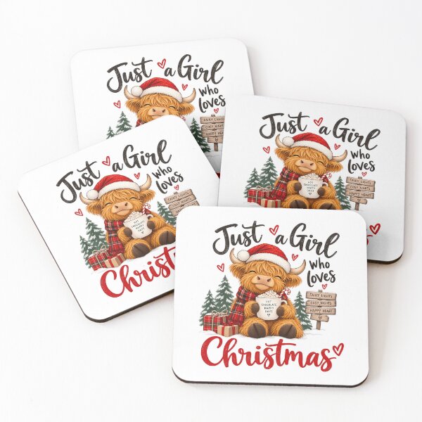 Item preview, Cute Highland Cow Christmas designed and sold by MrRares21.