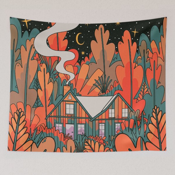 Item preview, The forest home designed and sold by Swadeillustrations.