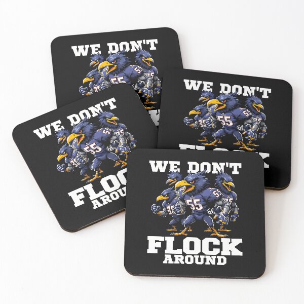 Item preview, We Dont Flock Around Baltimore Football designed and sold by CorwinMina.