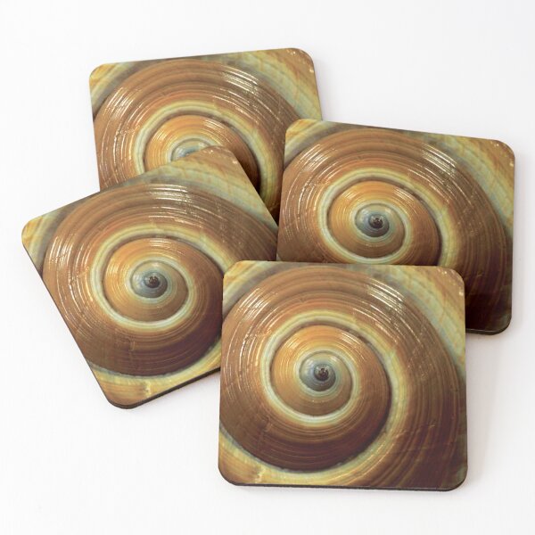 Item preview, Golden Shell Spiral designed and sold by CCWorkfloor.