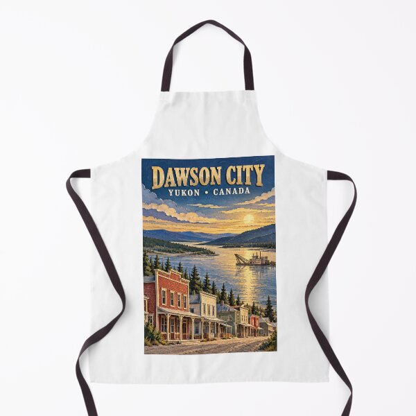 Item preview, Ciudad de Dawson - Yukón - Canadá designed and sold by GoodOldVintage.