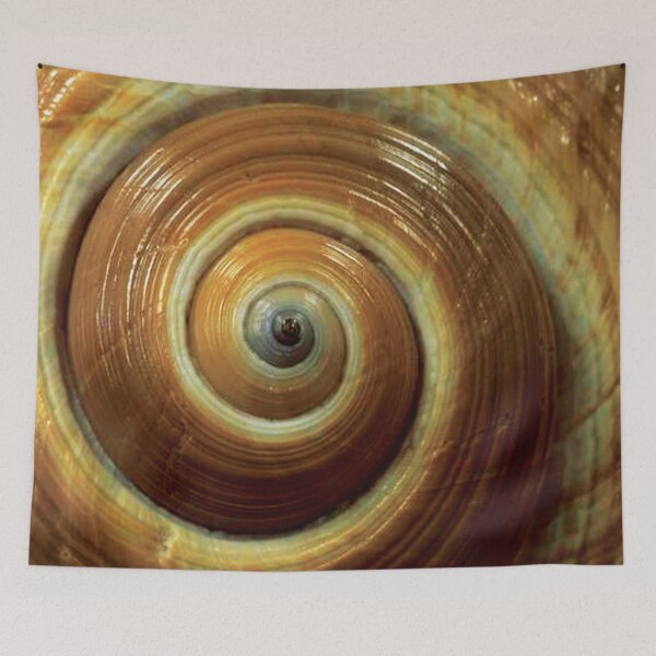 Item preview, Golden Shell Spiral designed and sold by CCWorkfloor.