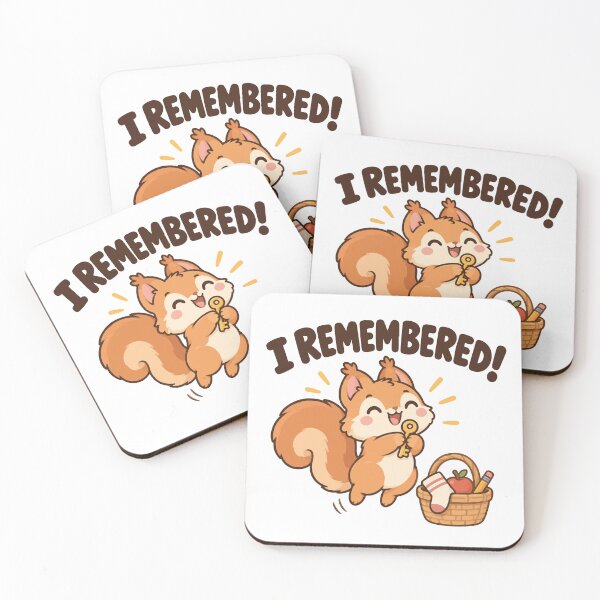 Item preview, I Remembered! – Cute Kawaii ADHD Humor designed and sold by CleanDecor.