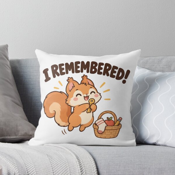 Item preview, I Remembered! – Cute Kawaii ADHD Humor designed and sold by CleanDecor.
