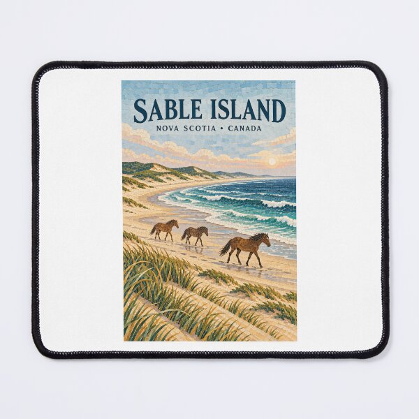 Item preview, Sable Island - Nova Scotia - Canada designed and sold by GoodOldVintage.