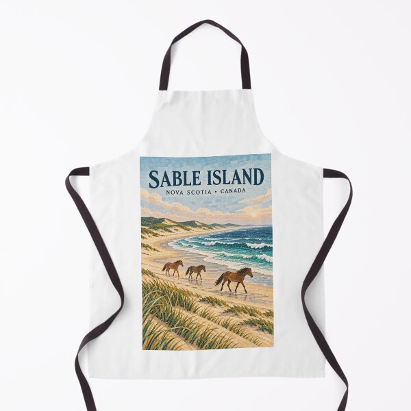 Item preview, Isla Sable - Nueva Escocia - Canadá designed and sold by GoodOldVintage.