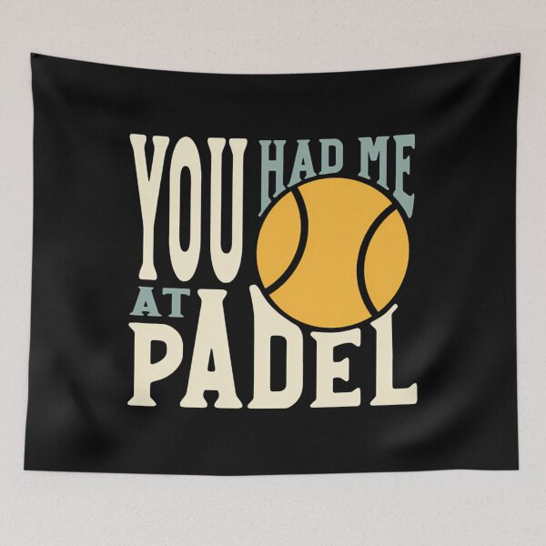 Item preview, You Had Me At Padel designed and sold by POPPINS-ART.