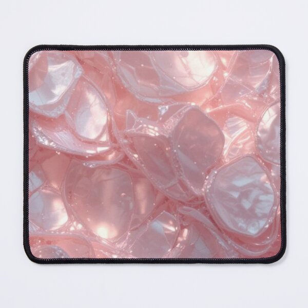 Item preview, Pink Crystal Ice Texture — Sparkling Rose Glass Macro Aesthetic Art designed and sold by LYAN-STORE.
