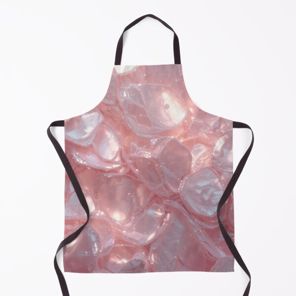 Item preview, Pink Crystal Ice Texture — Sparkling Rose Glass Macro Aesthetic Art designed and sold by LYAN-STORE.