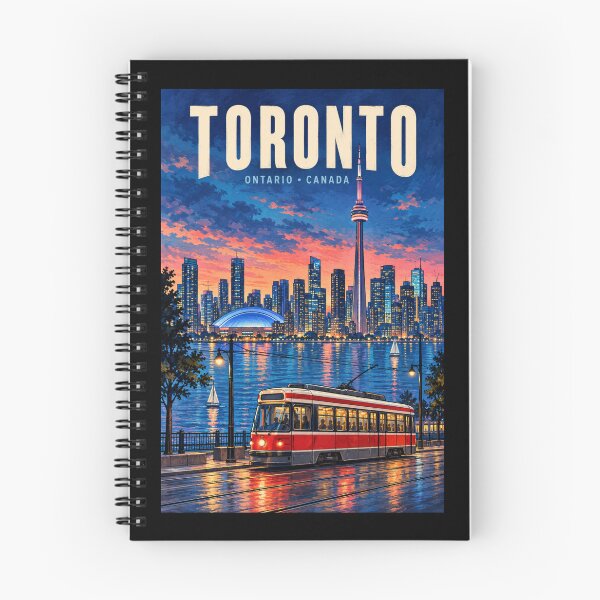 Item preview, Toronto - Ontario - Canada designed and sold by GoodOldVintage.