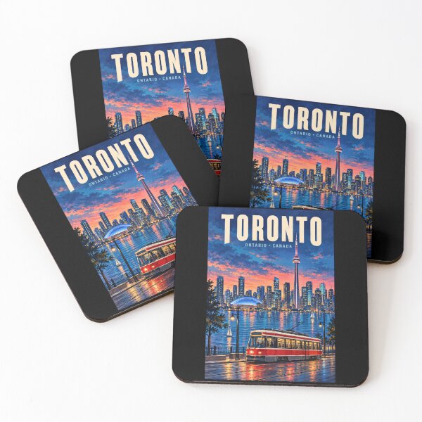 Item preview, Toronto - Ontario - Canada designed and sold by GoodOldVintage.