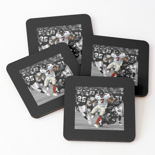 Item preview, Michael Vick Atlanta Falcons Color Splash Sports designed and sold by CorwinMina.