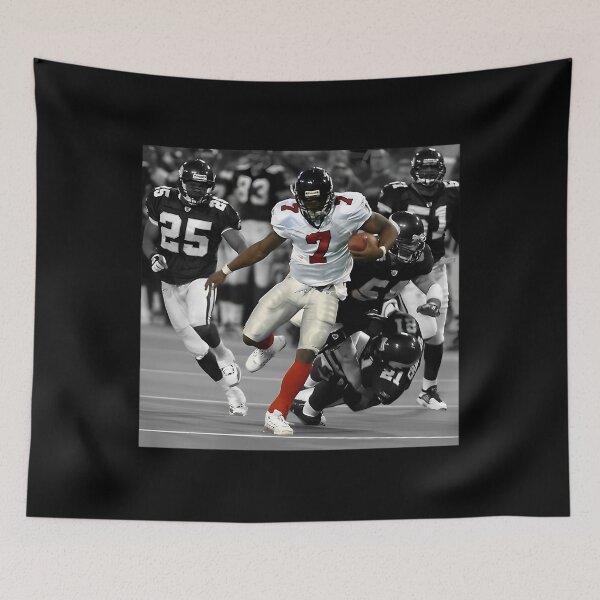 Item preview, Michael Vick Atlanta Falcons Color Splash Sports designed and sold by CorwinMina.