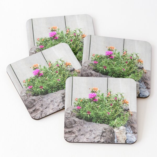 Item preview, Rock Garden Flowers designed and sold by heatherfriedman.