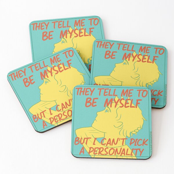 Item preview, Be Yourself...or not designed and sold by wickedreasoning.