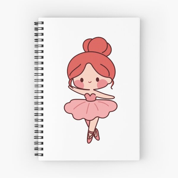 Item preview, Red head Ballerina  designed and sold by MendaciousMina.
