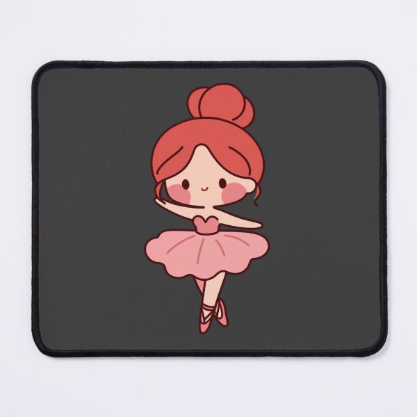 Item preview, Red head Ballerina  designed and sold by MendaciousMina.