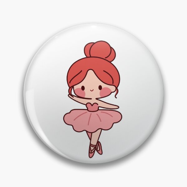 Item preview, Red head Ballerina  designed and sold by MendaciousMina.