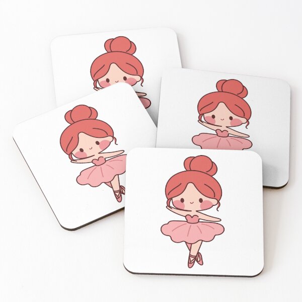 Item preview, Red head Ballerina  designed and sold by MendaciousMina.