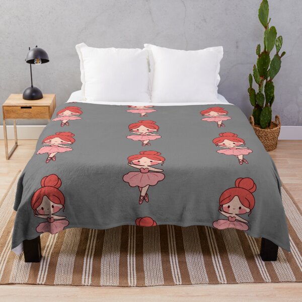Item preview, Red head Ballerina designed and sold by MendaciousMina.