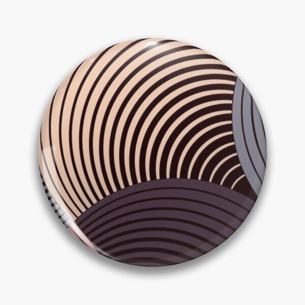 Item preview, Mid Century Modern Concentric Circles Pattern — Retro Abstract Wave Geometric Lines designed and sold by LYAN-STORE.
