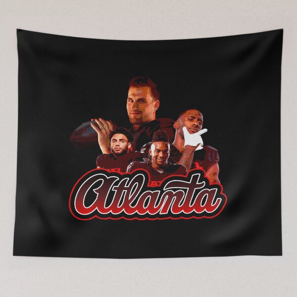 Item preview, Atlanta Falcons Big 4 Bootleg designed and sold by CorwinMina.