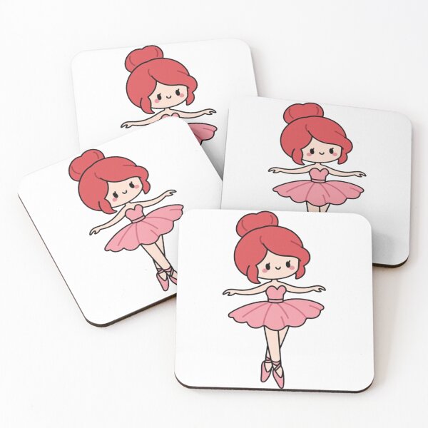 Item preview, Red head Ballerina  designed and sold by MendaciousMina.