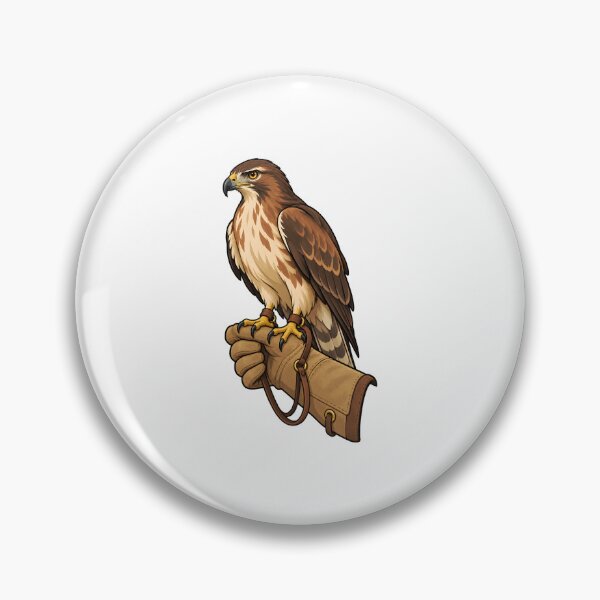 Item preview, Falconry Glove and Resting Hawk designed and sold by Philippa Shop.