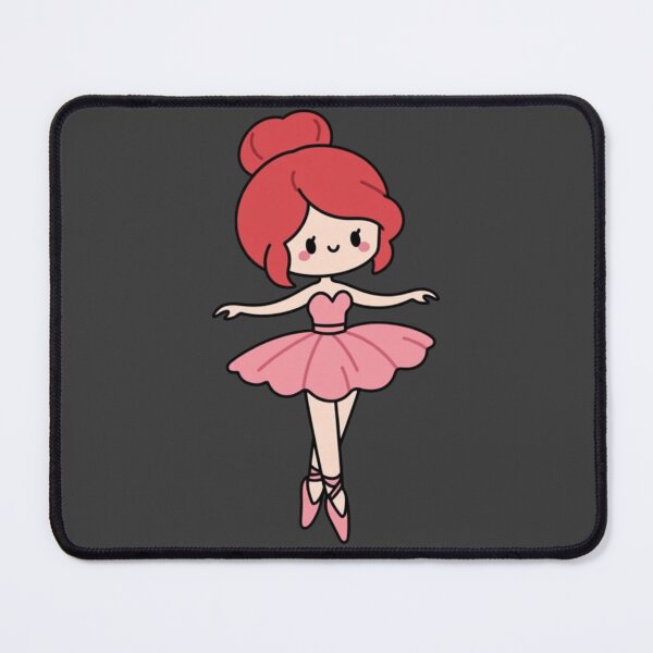 Item preview, Red head Ballerina designed and sold by MendaciousMina.