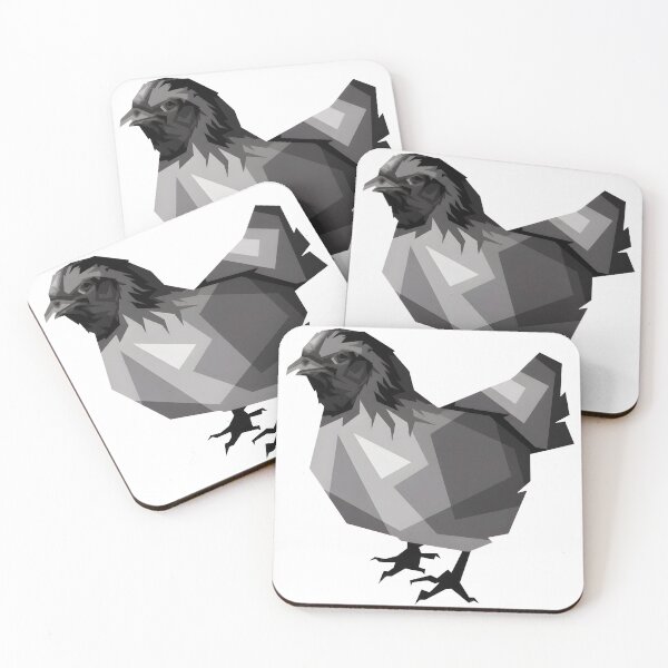 Item preview, hen chicken grayscale wpap designed and sold by dalemondfeloran.