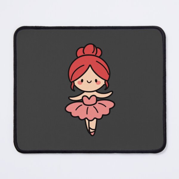 Item preview, Red head Ballerina  designed and sold by MendaciousMina.