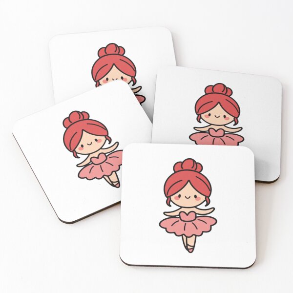 Item preview, Red head Ballerina  designed and sold by MendaciousMina.