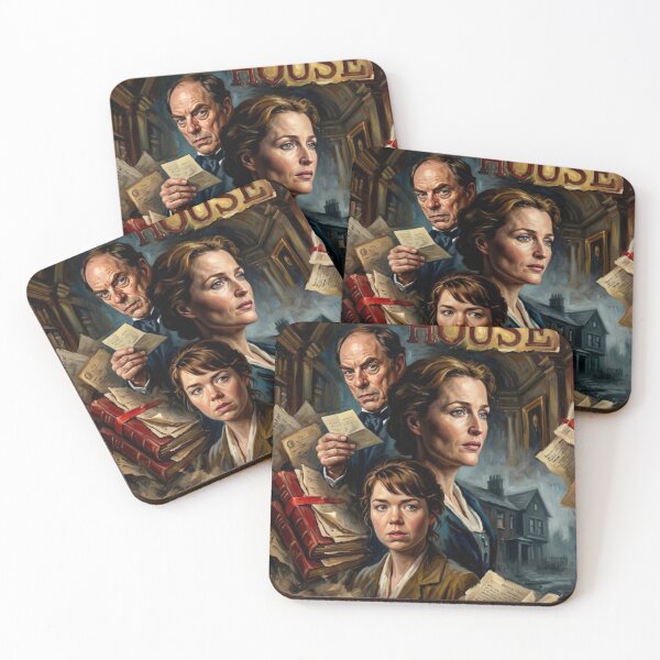 Item preview, Bleak House Period Drama Fine Art Tribute designed and sold by Art's Diner.