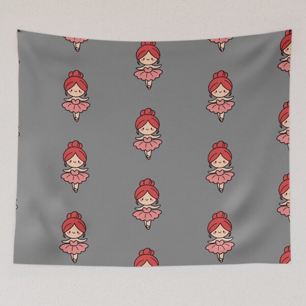 Item preview, Red head Ballerina  designed and sold by MendaciousMina.