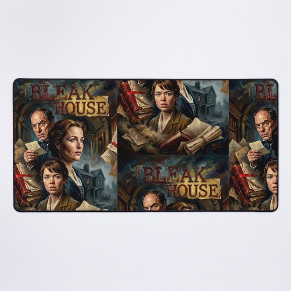 Item preview, Bleak House Period Drama Fine Art Tribute designed and sold by Art's Diner.