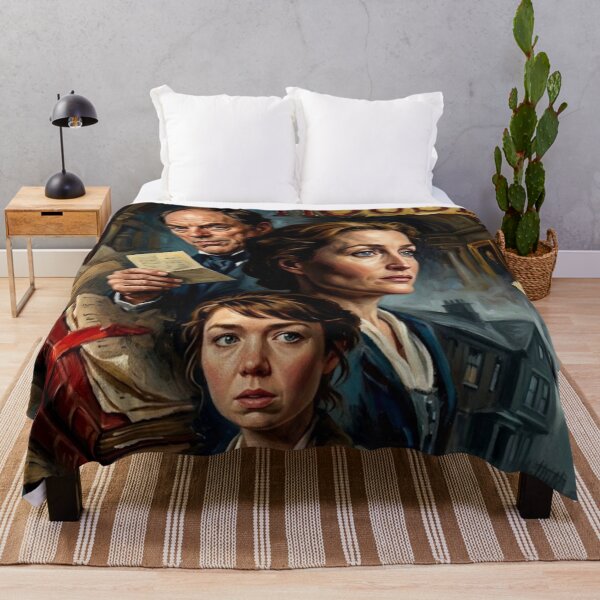 Item preview, Bleak House Period Drama Fine Art Tribute designed and sold by Art's Diner.