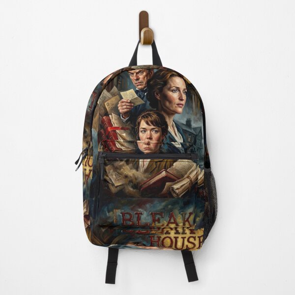 Item preview, Bleak House Period Drama Fine Art Tribute designed and sold by Art's Diner.