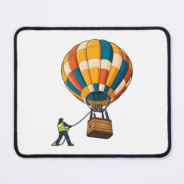 Item preview, Hot Air Balloon Launch Crew designed and sold by Philippa Shop.