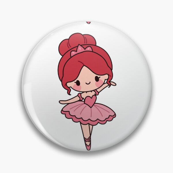 Item preview, Red head Ballerina  designed and sold by MendaciousMina.