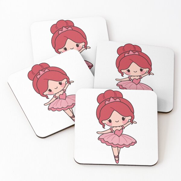 Item preview, Red head Ballerina  designed and sold by MendaciousMina.