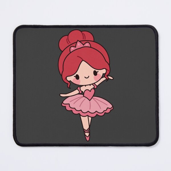 Item preview, Red head Ballerina designed and sold by MendaciousMina.