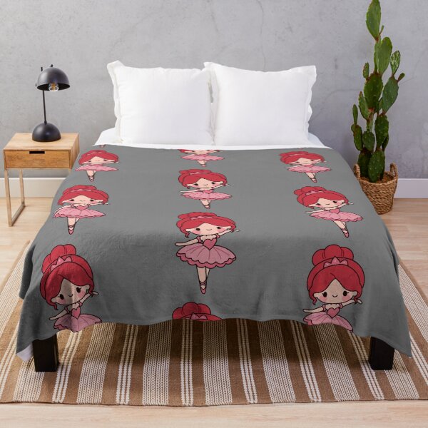 Item preview, Red head Ballerina designed and sold by MendaciousMina.