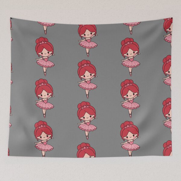 Item preview, Red head Ballerina  designed and sold by MendaciousMina.
