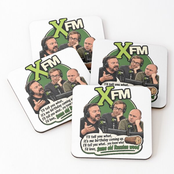 Item preview, XFM - Ricky Gervais Show: Memorable Moments - Ricky On Antique Shop designed and sold by LoveSomethingDifferent.