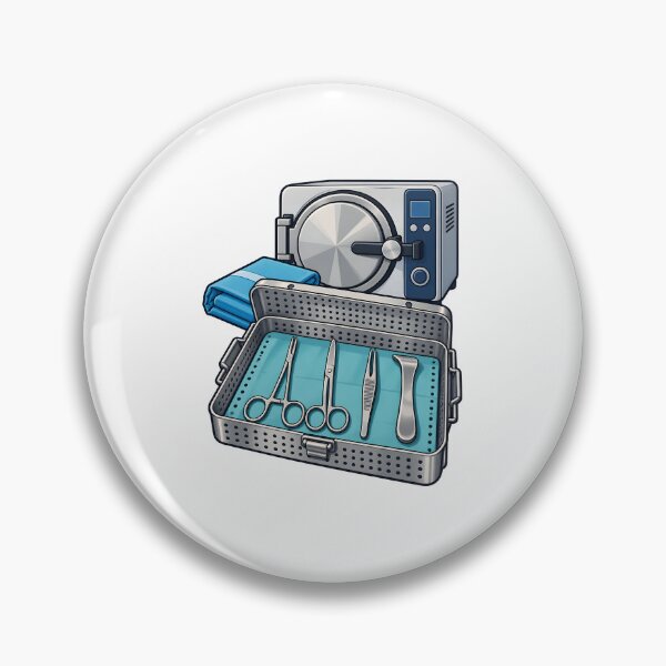 Item preview, Sterile Processing Instrument Tray Art designed and sold by Philippa Shop.