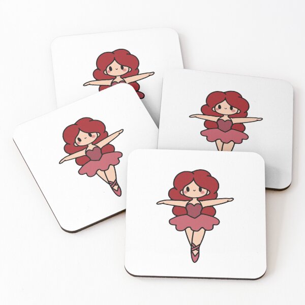 Item preview, Red head Ballerina  designed and sold by MendaciousMina.