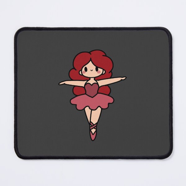 Item preview, Red head Ballerina  designed and sold by MendaciousMina.