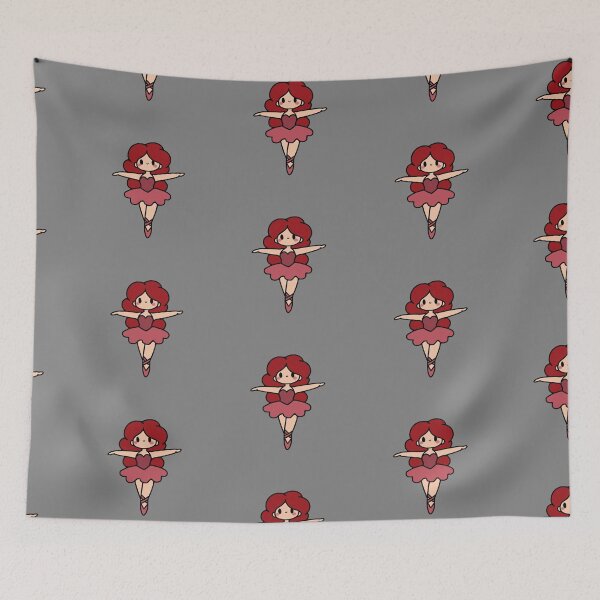 Item preview, Red head Ballerina  designed and sold by MendaciousMina.